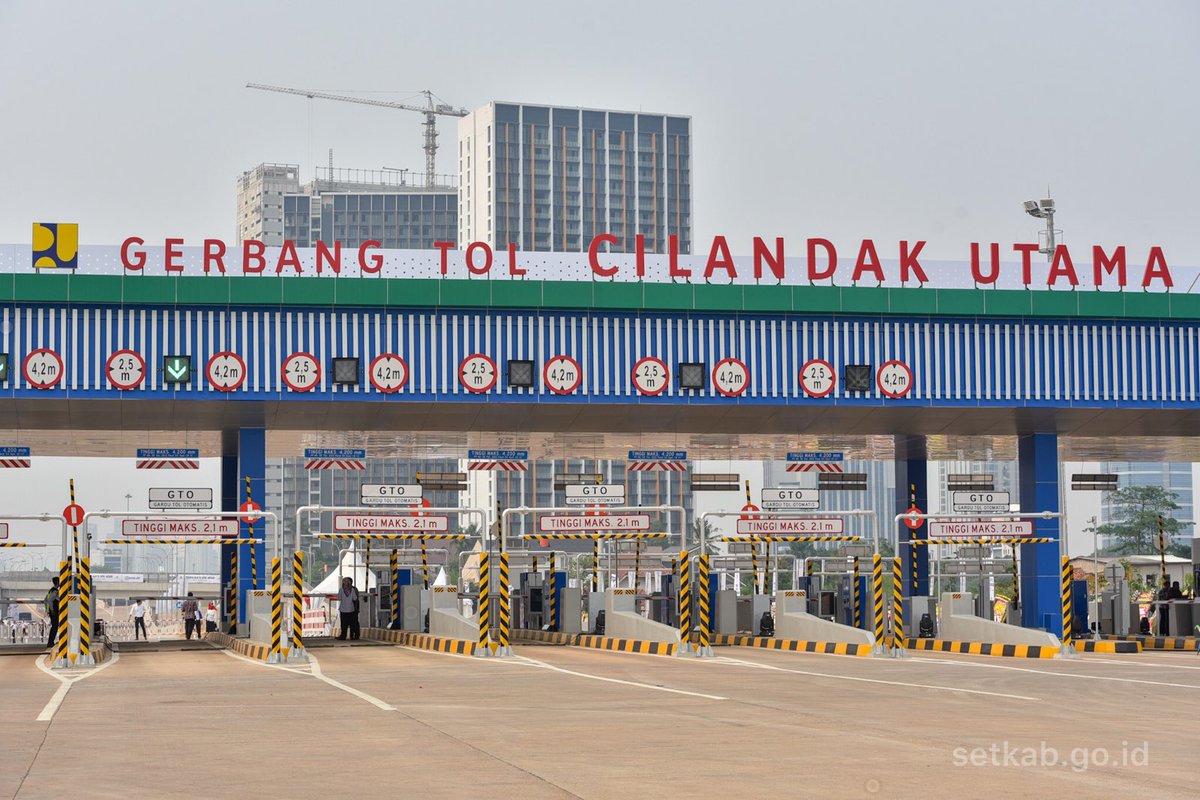 Gerbang Tol Cilandak Utama